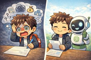 ChatGPTを「整理の味方」に！文章が苦手な僕らのための国保・住民税減免のAI活用術