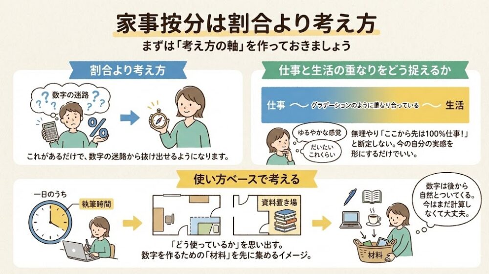 WEBライターの家事按分、何パーセントが正解？