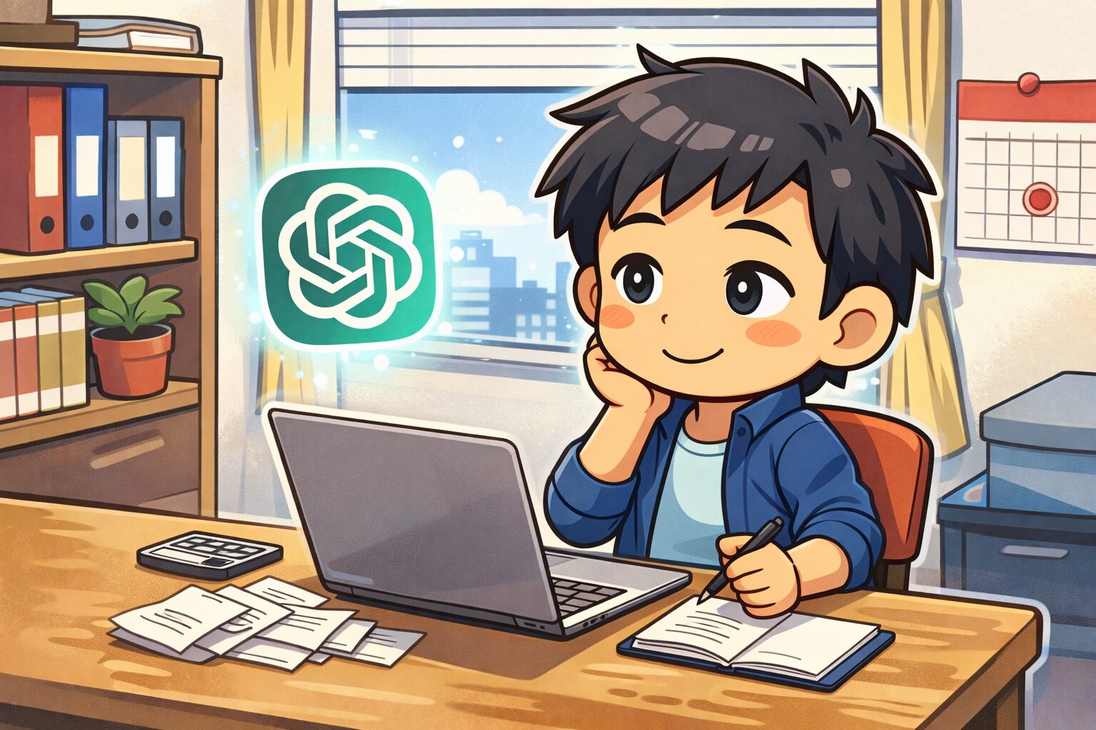 WEBライターの確定申告×ChatGPT。迷いを消して一歩踏み出すためのAI活用法