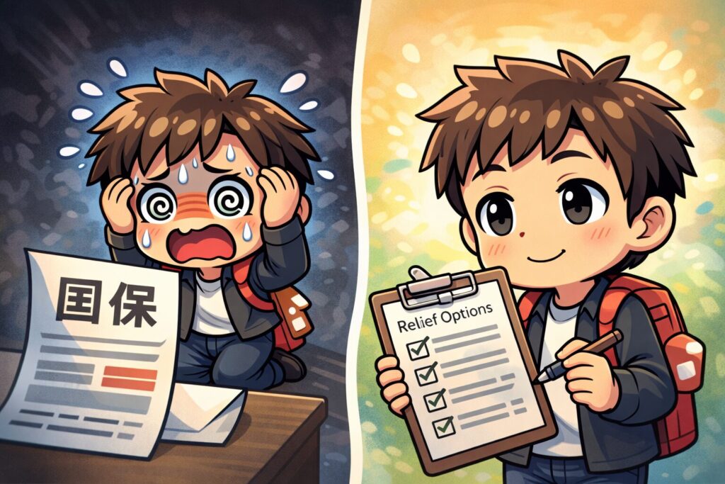 フリーランスの天敵「国保」が重い！払えない時に整理すべき減免