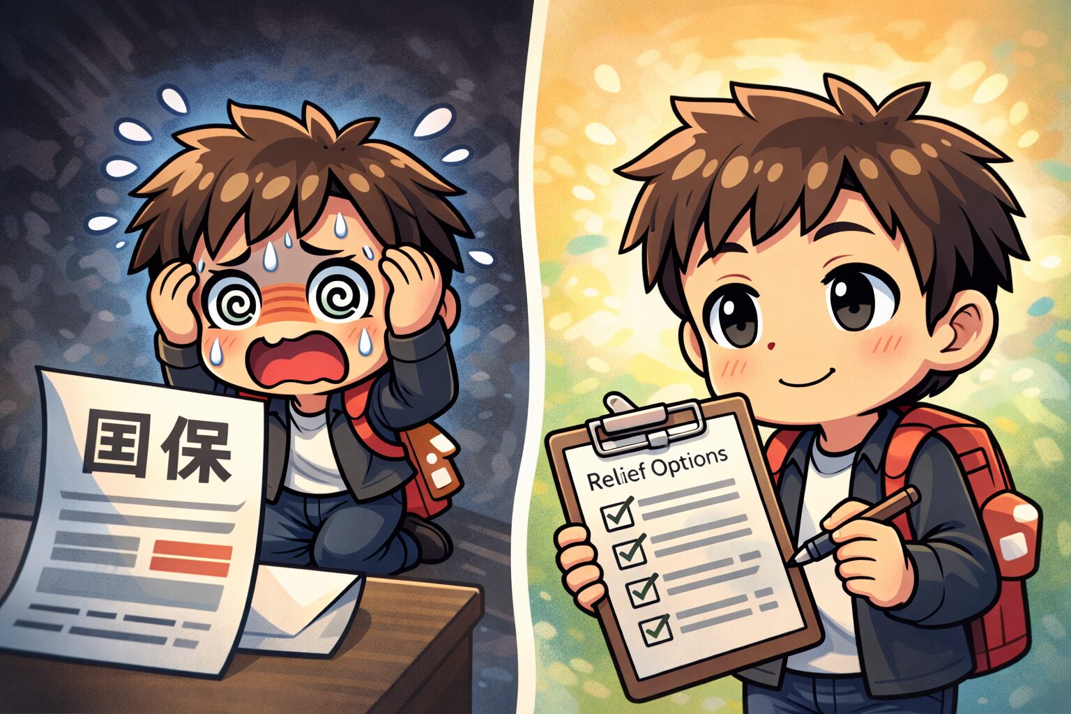 フリーランスの天敵「国保」が重い！払えない時に整理すべき減免