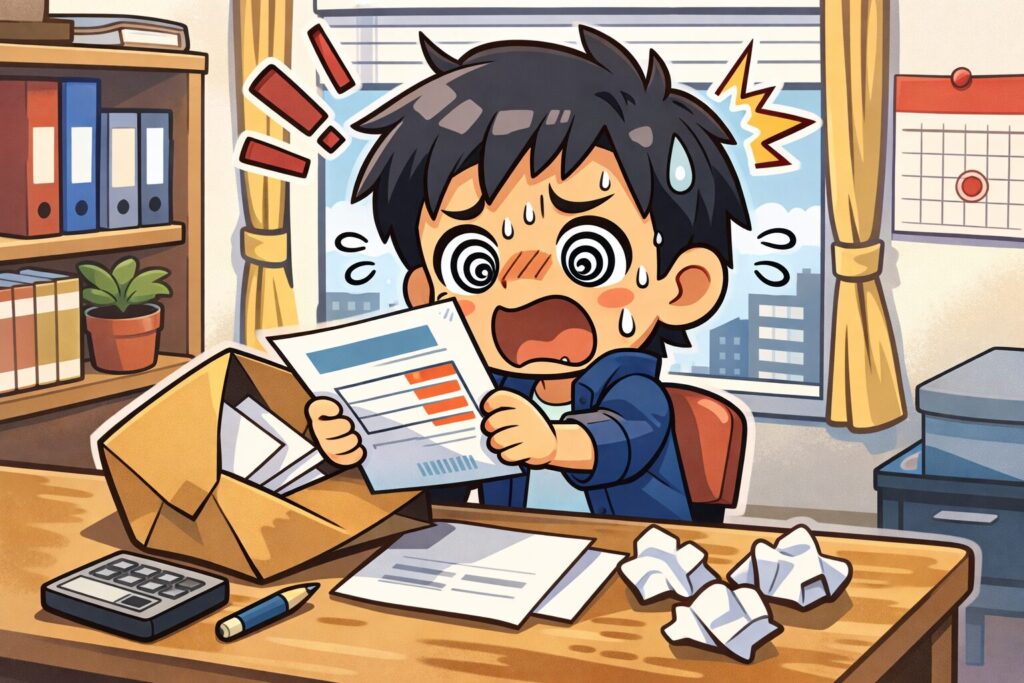 WEBライターを襲う「国保」