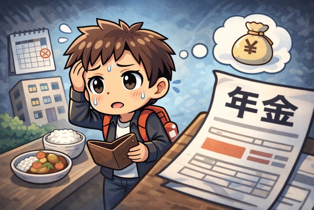 フリーランスの落とし穴「年金」が重い！払えない時に真っ先にやるべき基本整理