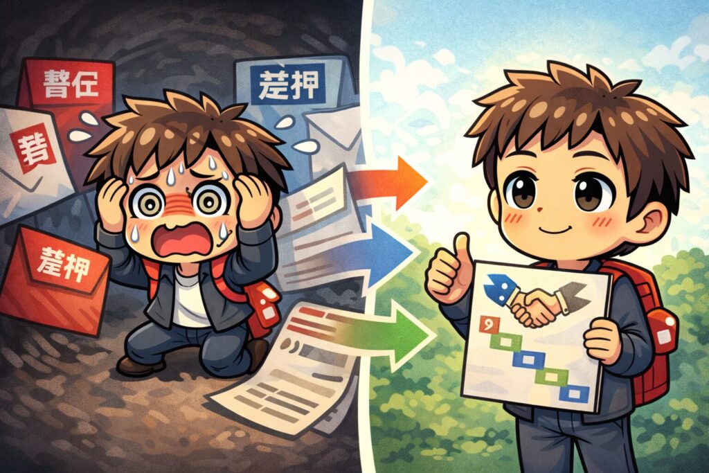 【フリーランス】税金が払えないまま放置したら？滞納のリアルと回避の第一歩