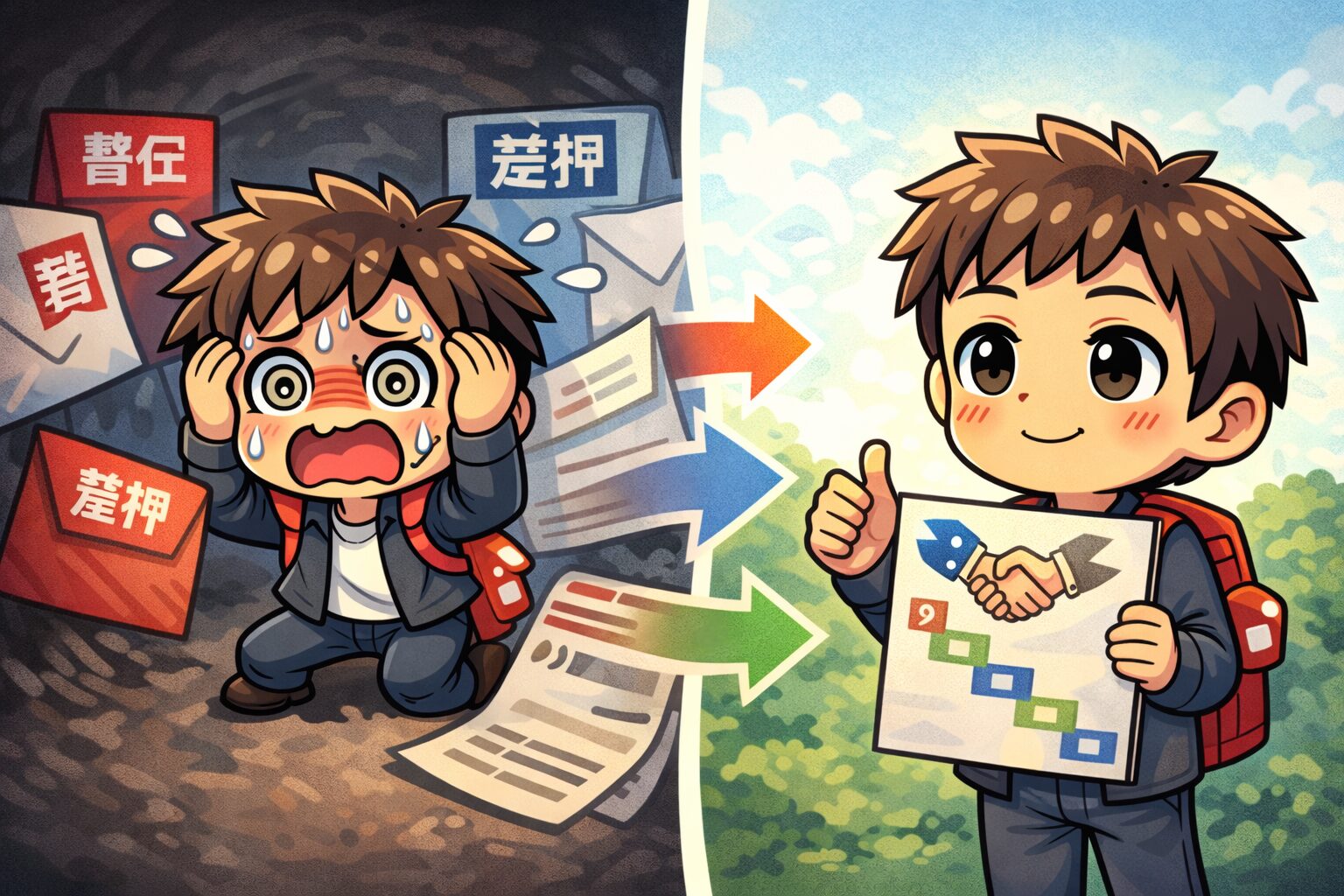 【フリーランス】税金が払えないまま放置したら?滞納のリアルと回避の第一歩