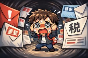税金滞納の恐怖を安心に変える。減免・猶予の仕組みと頭の整理術