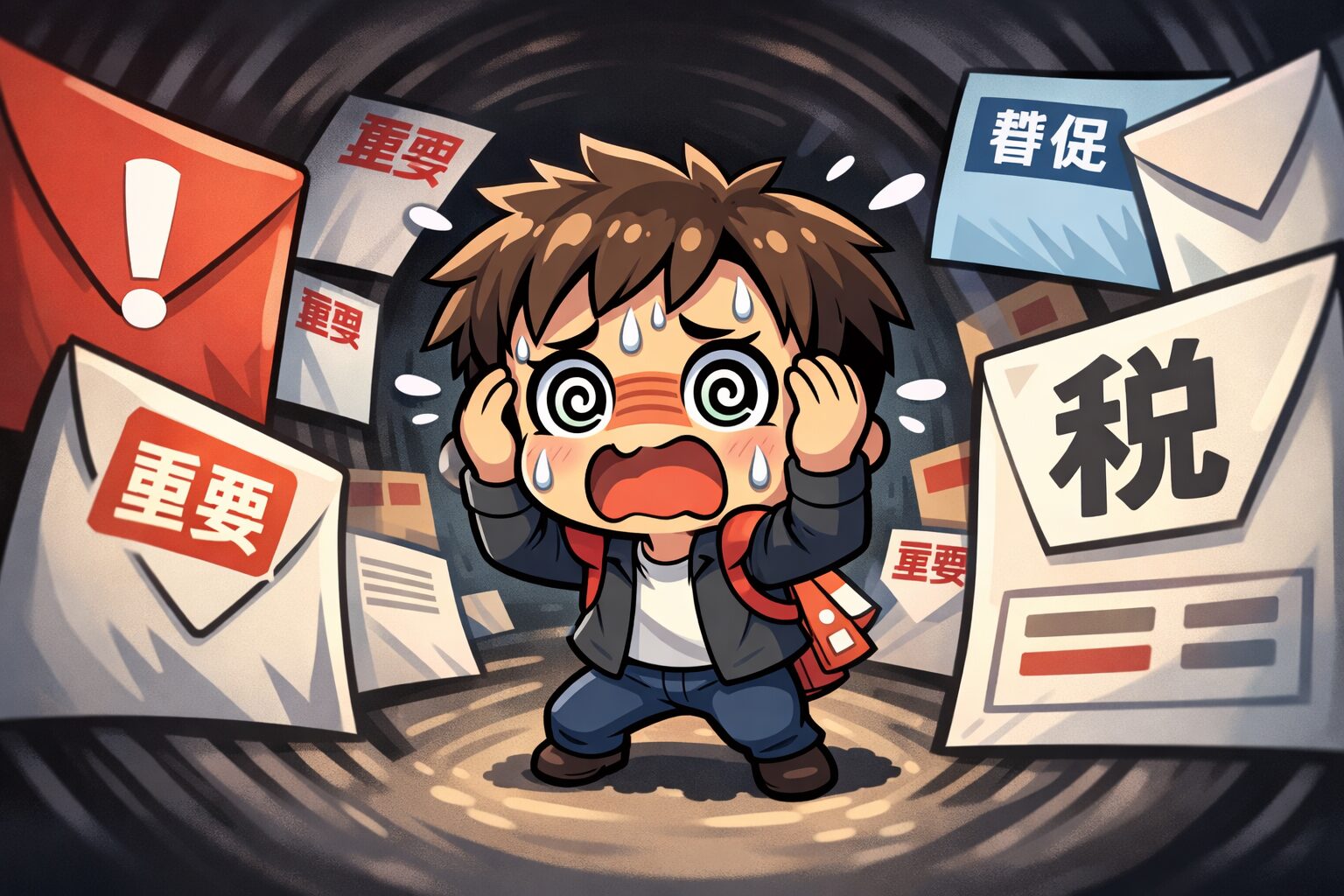 税金滞納の恐怖を安心に変える。減免・猶予の仕組みと頭の整理術