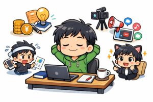 【脱アフィリエイト】WEBライターの副収入は他にある？「やらない判断」が最強の安定を生む理由