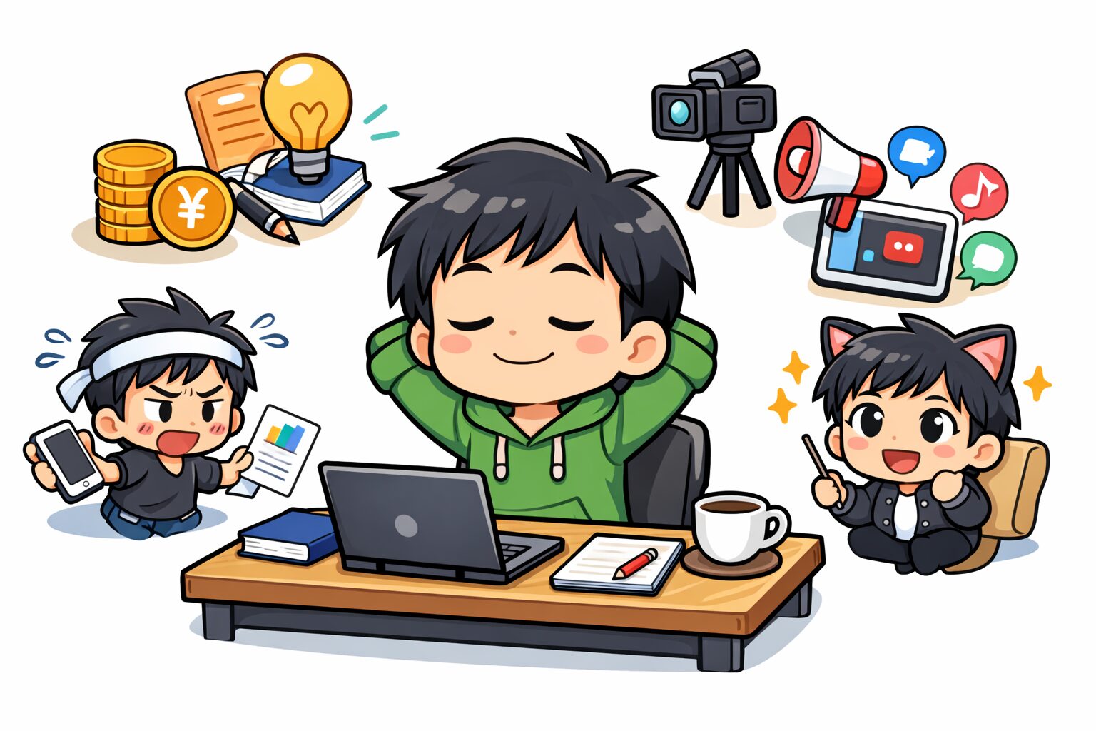 【脱アフィリエイト】WEBライターの副収入は他にある？「やらない判断」が最強の安定を生む理由