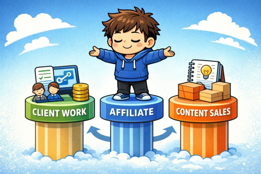 アフィリエイトと安全に距離を取る考え方：僕らの心と仕事を守るルール