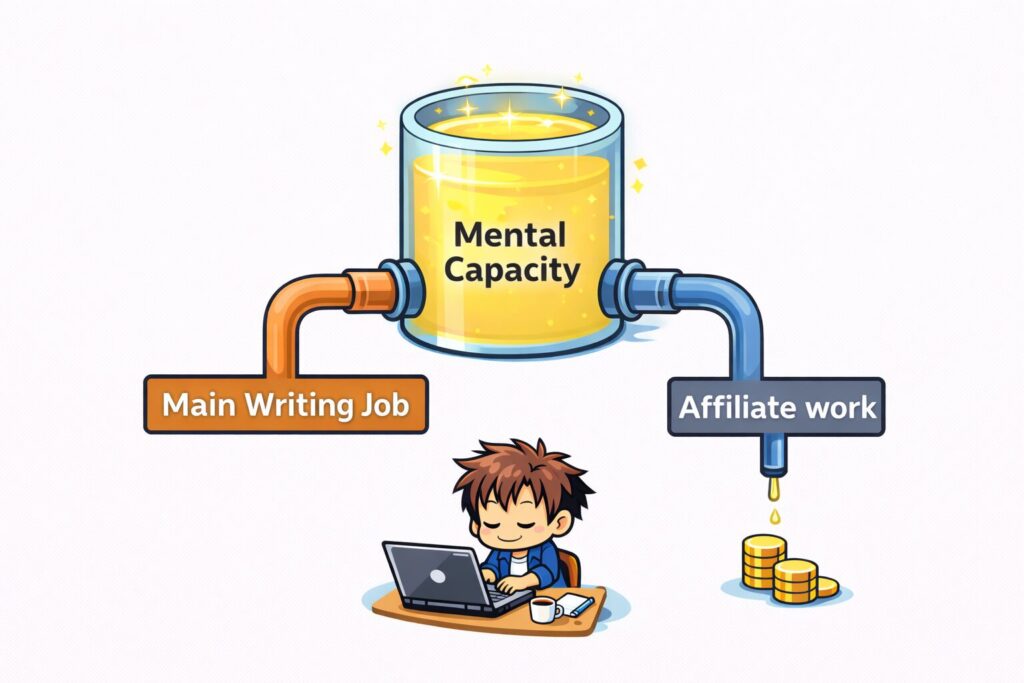 アフィリエイトとWEBライター両立できる人の条件：無理をしないのが最大のコツ！