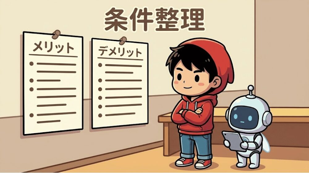 WEBライターのメリット・デメリットを再定義する。条件から考える「壊れない」働き方