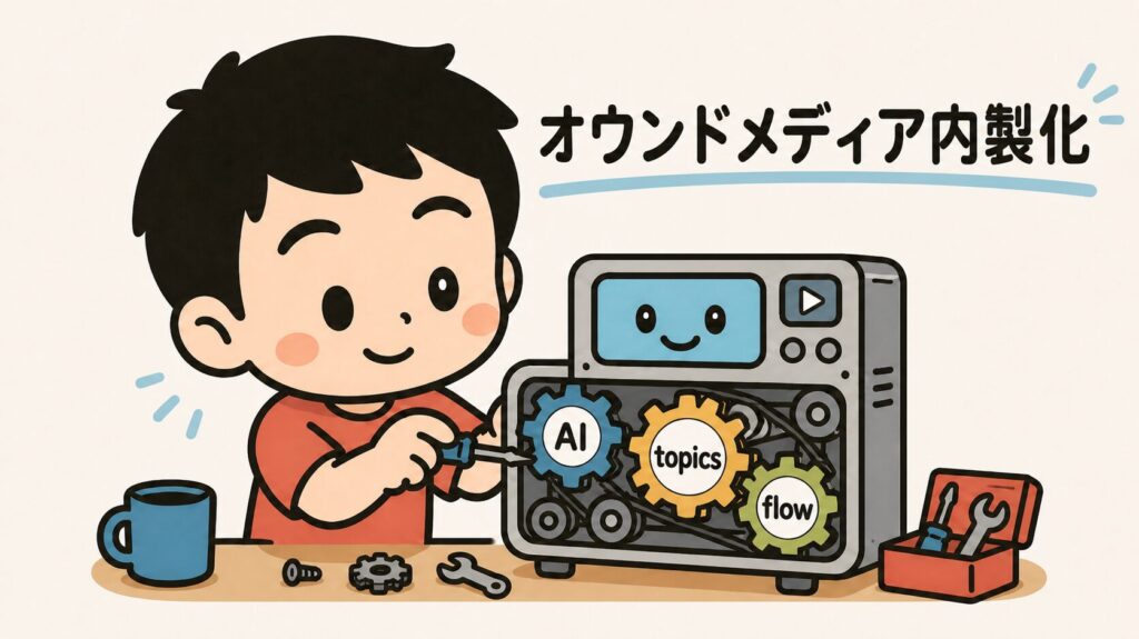 小さな商売のためのオウンドメディア内製化支援〔人間味あるAIライティング設計〕